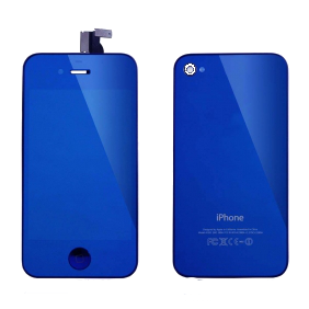 iphone bleu